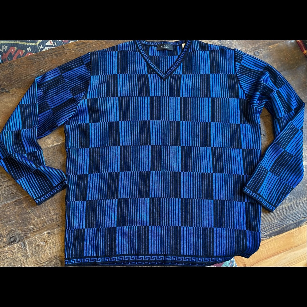 Versace Classic V2 Sweater XL